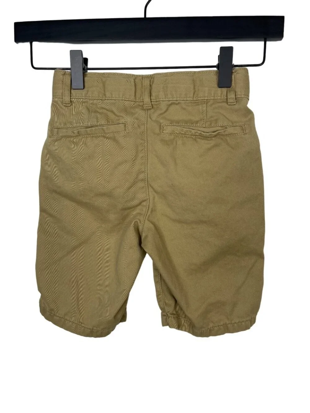 The Children’s Place Boys Khaki Shorts Size 6 Slim Fit Chino Uniform